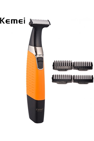 Kemei KM-1910 Επαναφορτιζόμενη Ξυριστική Μηχανή Προσώπου/Σώματος
