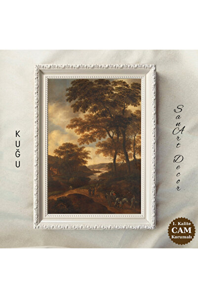 Sanart Vintage ζωγραφική, ζωγραφική με κορνίζα, ζωγραφική με λάδι, καλλιτεχνι...