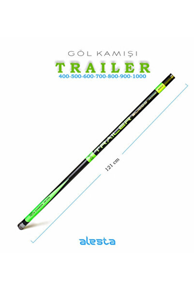 Alesta TRAILER X5009 KARBON HALKASIZ GÖL KAMIŞI 500CM