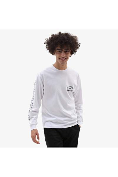 Vans Checkerboard Research Ls Tee - Vn0a7s5mwht1