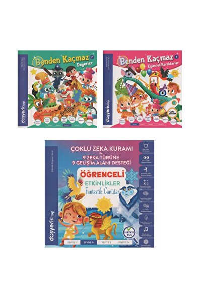 Düşyeri Yayınları لا يهرب مني+كتب الأنشطة التعليمية للطلاب3 كتب
