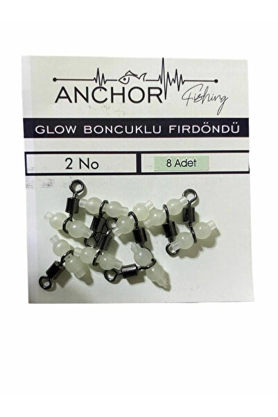 Anchor Gezer Glow Fırdöndü NO:4 8 Lİ PAKET