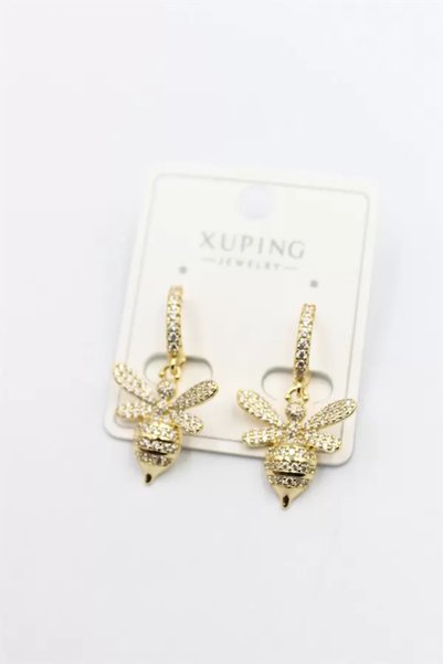 OEM Bee Earrings - Gold