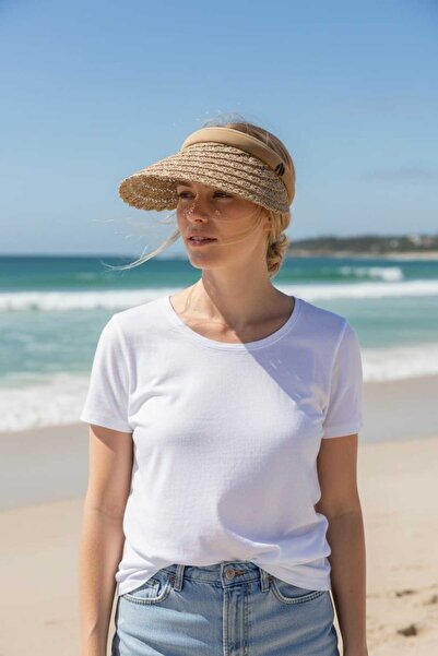 Aware Time Καπέλο τένις παραλίας με ρυθμιζόμενο δαντελωτό τελείωμα στο πίσω μ...