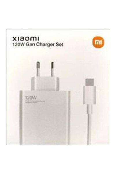 Xiaomi Φορτιστής με θύρα USB-A και καλώδιο USB-C 120 W Λευκό