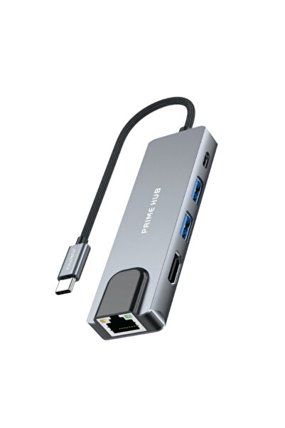 BONTEC 5 in 1 USC-C Hub Çoğaltıcı, Hızlı Veri Aktarımı, 2x Usb Girişi, 1x Typ...