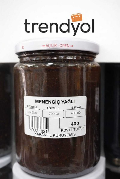 KARANFİL KURUYEMİŞ Menengiç Yağlı Kahve 700G