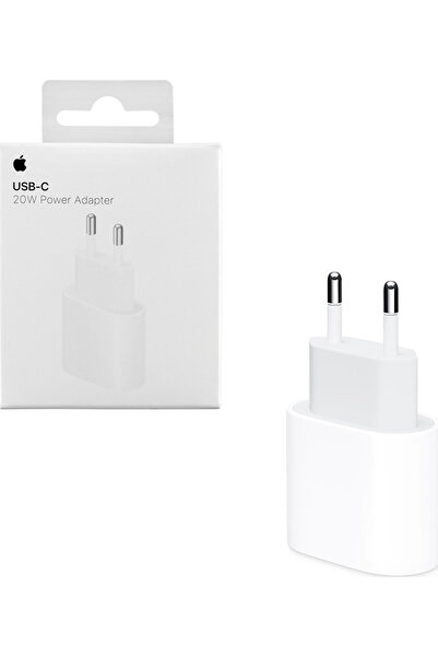 Apple Προσαρμογέας ρεύματος USB-C 20W Λευκός