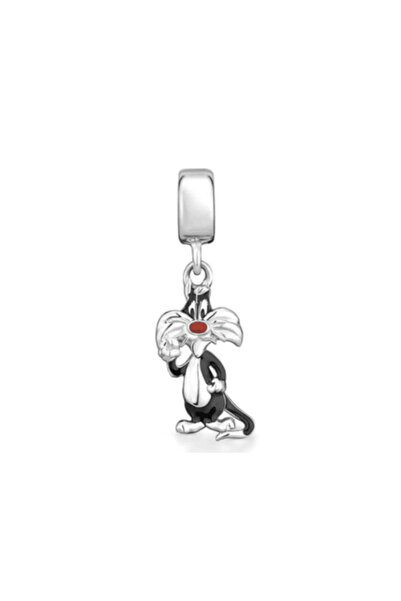 Choice36 B4515 New 925 Silver Charm Mermaid Mouse Duck Pendant, Fitted Europe...