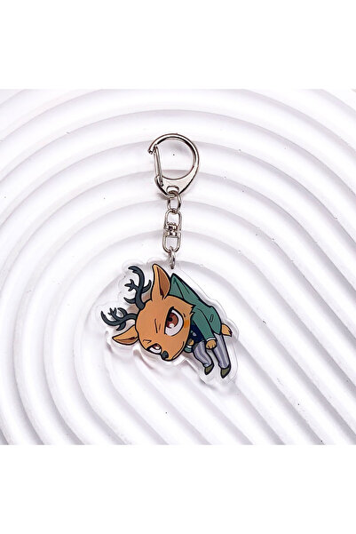 choice2 5 cm 3 1/9PCS Anime Beastars Acrylic Car Keychain Cartoon Bag Charms ...