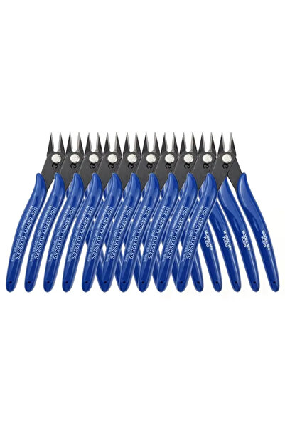 Choice1 10PCS Carbon Steel Diagonal Pliers – Wire & Cable Cutters for Electro...