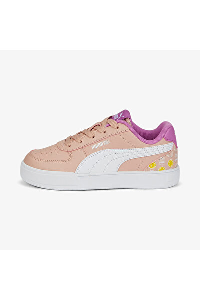 Puma Caven Smileyworld Ps Kids roze sportske patike
