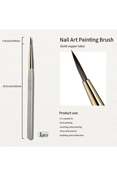 Choice Painting Brush Art Painting Brush Acrylic Lines Pen Stripes Grid Flowe...