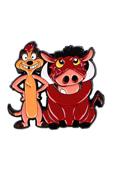 Choice1 3 Cute Animals Enamel Pin Cartoon Pig Brooch For Coat Women's Brooche...