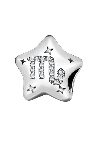 Choice8 TCE0815P9-J 925 Sterling Silver 12 Constellation Star Cute Series Cha...