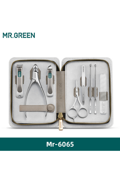 Choice3 طقم مانيكير احترافي MR.GREEN (8 قطع) من MR.GREEN، أدوات قص وعناية بال...
