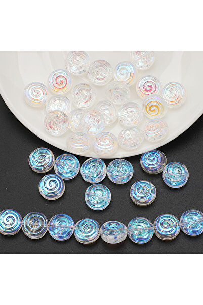 Choice16 12mm 30pcs JKC 12MM 30pcs/lot Colorful Crystal Glass Round Loose Bea...