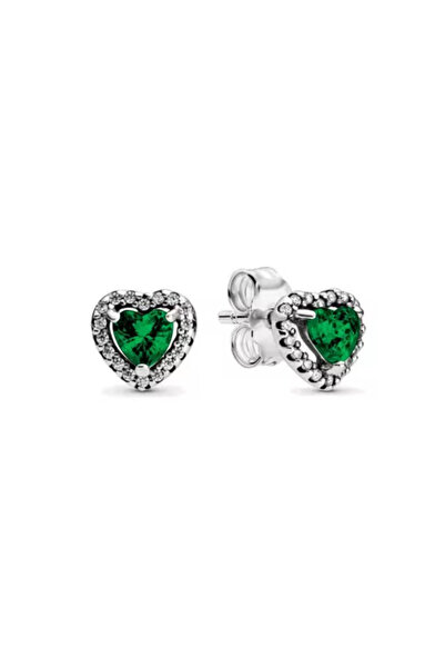 Choice32 G137lv Hot Sale 925 Sterling Silver Romantic Pink Bow Antler Moon Pe...