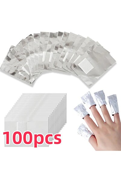 Choice1 100 قطعة/50/100/200/500 قطعة في الكيس، مناديل/لفافات ألومنيوم لإزالة ...