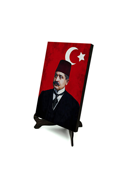 Sadrazam Επιτραπέζια βάση MDF με σχέδιο Talat Paşa 10x15 5G-Talat1