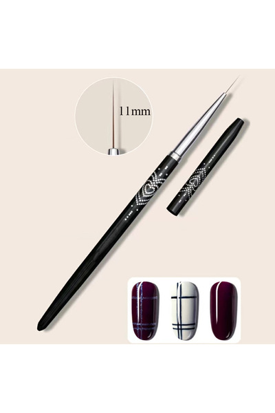 Choice P032-11 Nail Art Brush Line Stripes DIY Drawing Pen UV Gel Brushes Pai...