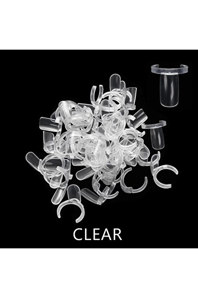 Choice Transparent 50pcs Nail Polish Color Swatch Display Card Ring Natural T...