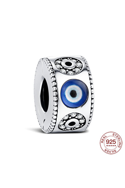 Choice NBC0583 New Hot 925 Sterling Silver Charm Turkish Blue Eye Series Bead...