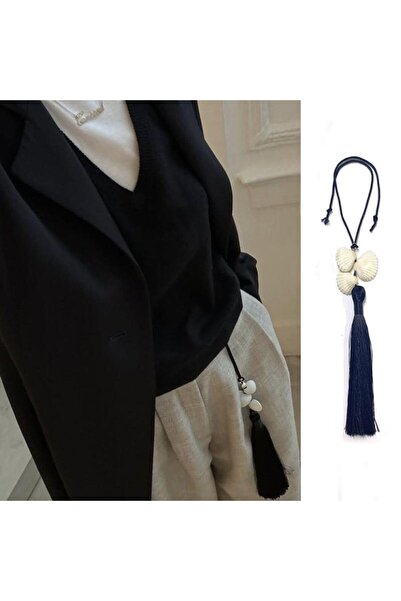 choice2 A2 【E】Simple Exquisite Tassel Keychain Women's Fashion Accessories Na...