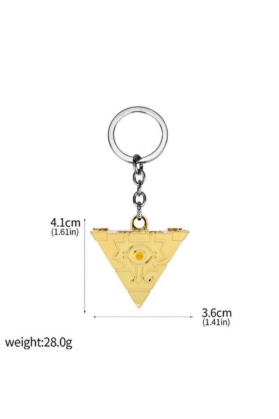 choice2 K00280-01 Anime Yu-Gi-Oh Keychain Necklace Yugi Muto Big Size Millenn...