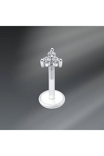 Choice29 مجوهرات شفاه بتصميم مستقيم 16G 1.2x8mm، قابلة للتركيب بنظام التوصيل ...