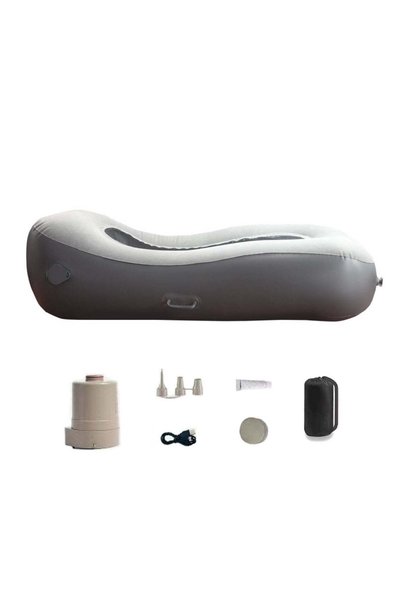 Arabest Auto Inflatable Couch,Air Mattress Sofa Bed with Portable Rechargeabl...