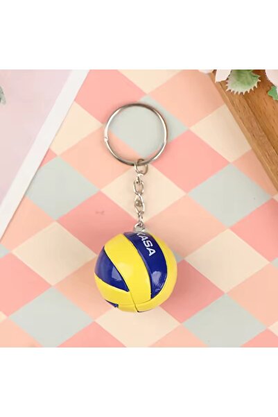 Choice1 Volleyball-1 1xFashion PVC Volleyball Keychain Ornaments Business Vol...