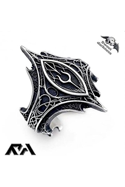 Choice A1 Vintage Personalized Irregular Pattern Gothic Style Open Ring Men W...