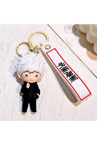 choice2 MINISO KC3271 2026 أنمي "Jujutsu Battle" دمية غوجو غوجو، ميدالية مفات...