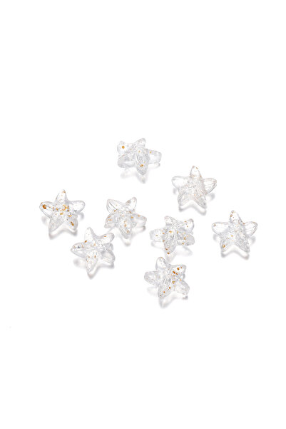 Choice35 20pcs White 10/20Pcs/Lot Mixed Gradient Color Crystal Glass Beads St...