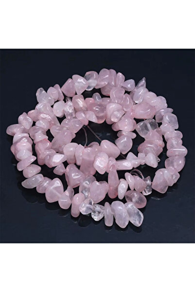 Choice6 Rose quartz 5-8mm Irregular Natural Stone Beads - Crystal Agate Grave...