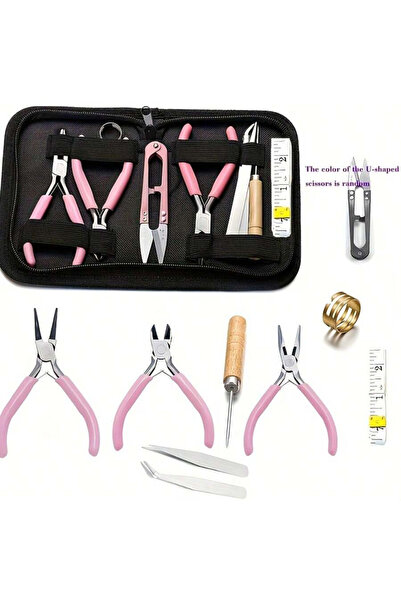 Choice 9pcs-1set 9pcs/1set tool kit for DIY jewelry production,It is suitable...