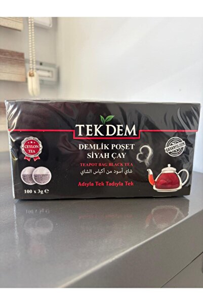 İTHAL ÇAY SÜZEN POŞET 30 GRAM 100'LÜ PAKET