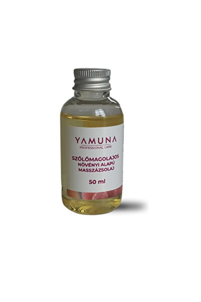 Yamuna Ulei de masaj cu struguri 50 ml