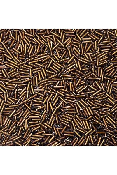 Choice1 brown 10g/lot 2mm Glass Beads Tube Rice Beads Seed Beads Loose Spacer...