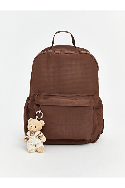 LC Waikiki Lcw Accessories Women's Backpack with Brown Teddy Bear Accessories
