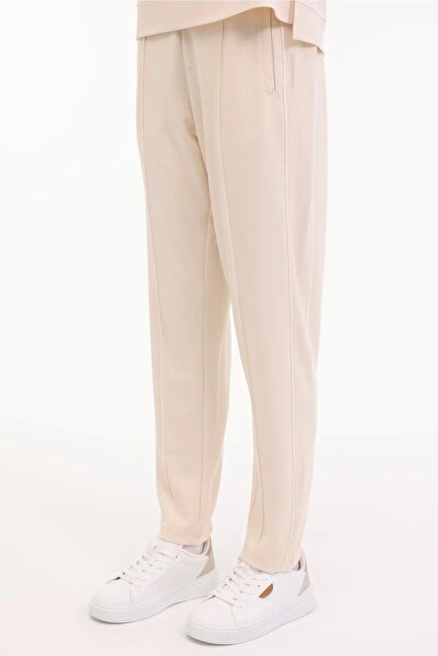 lumberjack Pantaloni de trening pentru femei WL HIBA 22MS437 5FX bej