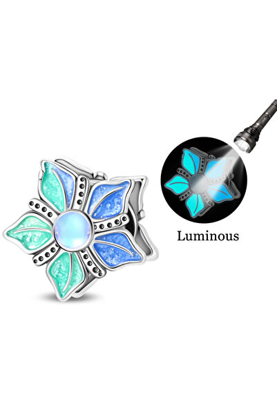 Choice6 PAC2238 2026 New 925 Sterling Silver Luminous Ocean Series Sea Star T...
