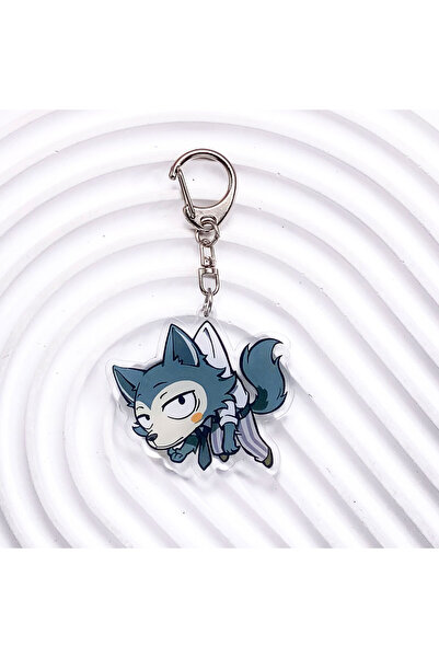 Choice 5 cm 1 1/9PCS Anime Beastars Acrylic Car Keychain Cartoon Bag Charms A...