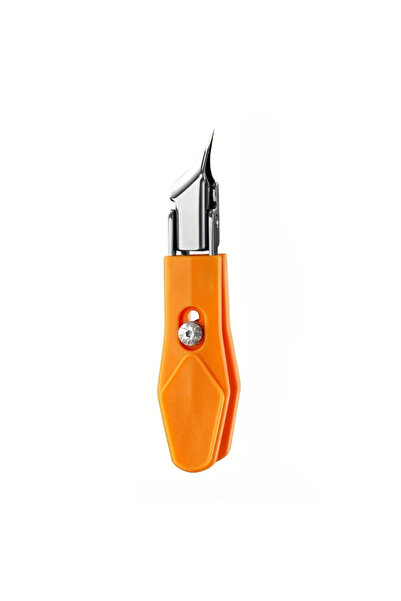 Choice 03-1pc 25° Slant Edge Nail Clipper Wide Opening Stainless Steel Profes...