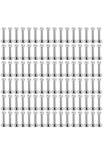 Choice5 1.2x8x3mm 50 قطعة ستايل B 10 قطع/50 قطعة مجوهرات لابريت من التيتانيوم...