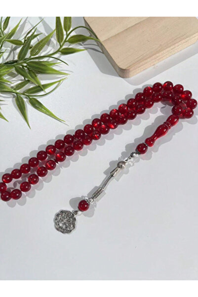 choice2 red 45 Pieces/Set 10mm Single-Loop Prayer Beads, Designed for Middle ...