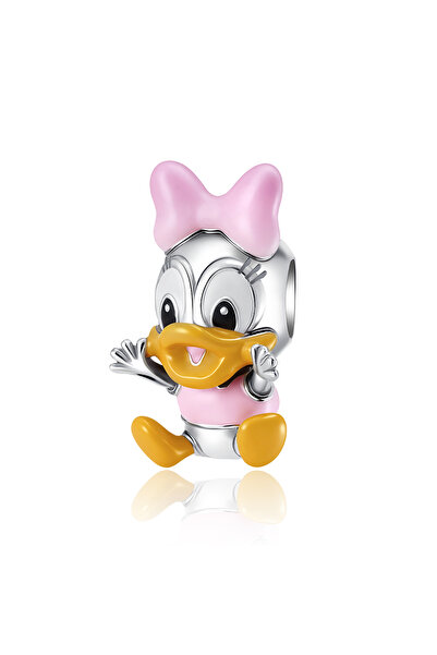 Choice29 B5972 New 925 Silver Charm Mermaid Mouse Duck Pendant, Fitted Europe...