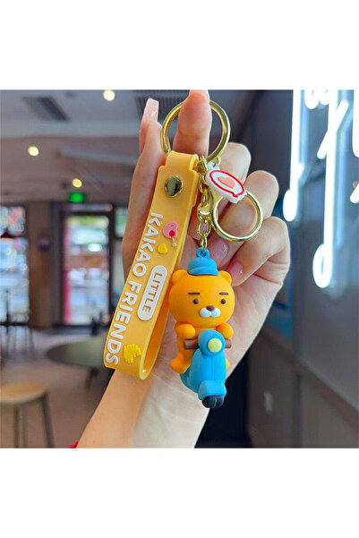 Choice4 6 cm C Choonsik Keychains, Kuka Silicone Figurines, Car Key Chains, B...