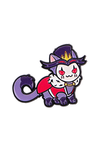 choice2 2 Funny Anime Bottle Cats Enamel Pin Cartoon Animals Brooch Pines Lap...
